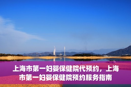 上海市第一妇婴保健院代预约，上海市第一妇婴保健院预约服务指南