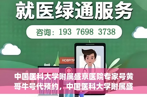 中国医科大学附属盛京医院专家号黄哥牛号代预约，中国医科大学附属盛京医院专家号黄哥牛号预约服务解析