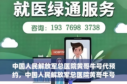 中国人民解放军总医院黄哥牛号代预约，中国人民解放军总医院黄哥牛号预约服务解析