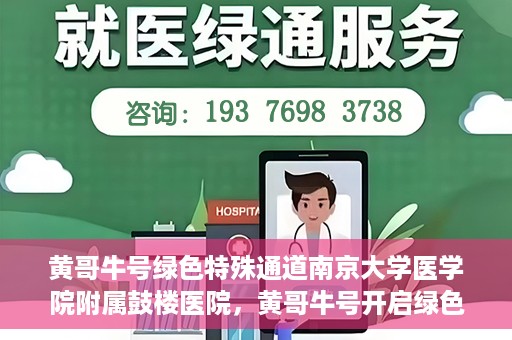 黄哥牛号绿色特殊通道南京大学医学院附属鼓楼医院，黄哥牛号开启绿色特殊通道，鼓楼医院展现医疗新力量
