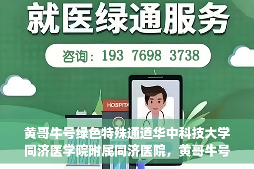 黄哥牛号绿色特殊通道华中科技大学同济医学院附属同济医院，黄哥牛号绿色特殊通道，华中科技大学同济医学院附属同济医院的探索与实践