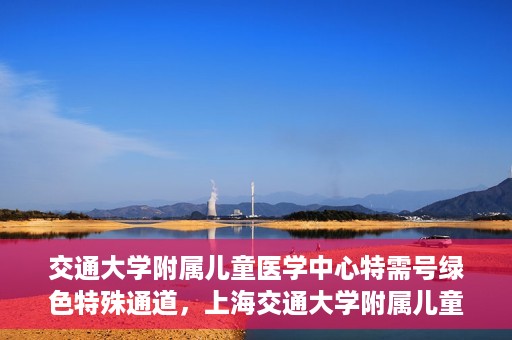 交通大学附属儿童医学中心特需号绿色特殊通道，上海交通大学附属儿童医学中心特需号绿色优先通道开启
