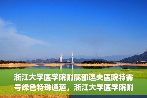 浙江大学医学院附属邵逸夫医院特需号绿色特殊通道，浙江大学医学院附属邵逸夫医院特需号绿色就医通道解析
