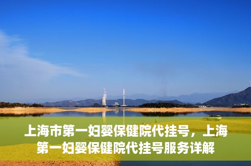 上海市第一妇婴保健院代挂号，上海第一妇婴保健院代挂号服务详解