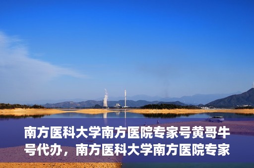南方医科大学南方医院专家号黄哥牛号代办，南方医科大学南方医院专家号黄哥牛号预约代办服务解析