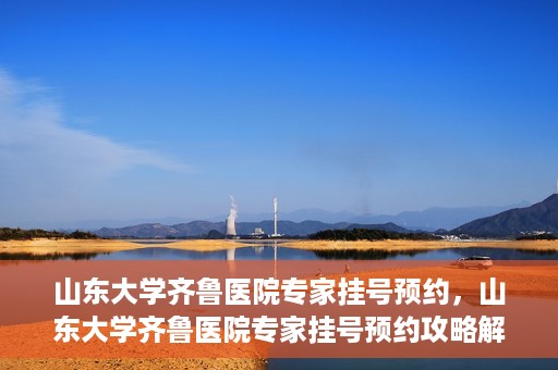 山东大学齐鲁医院专家挂号预约，山东大学齐鲁医院专家挂号预约攻略解析