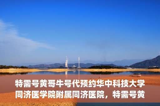 特需号黄哥牛号代预约华中科技大学同济医学院附属同济医院，特需号黄哥牛号预约服务在同济医院开启