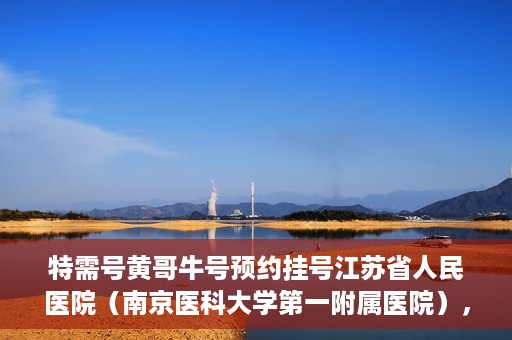 特需号黄哥牛号预约挂号江苏省人民医院（南京医科大学第一附属医院），江苏省人民医院特需号黄哥牛号预约挂号服务启动