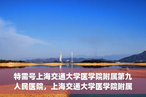 特需号上海交通大学医学院附属第九人民医院，上海交通大学医学院附属第九人民医院特需号服务介绍
