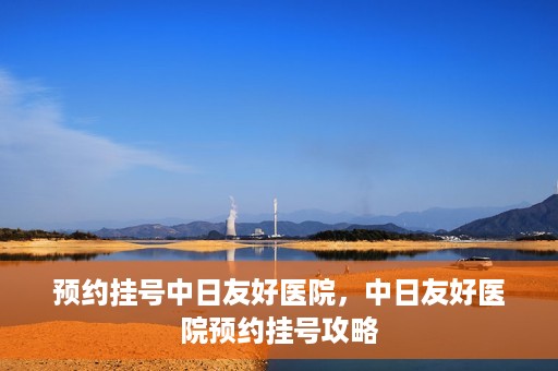 预约挂号中日友好医院，中日友好医院预约挂号攻略