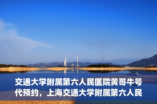 交通大学附属第六人民医院黄哥牛号代预约，上海交通大学附属第六人民医院黄哥牛号预约服务启动