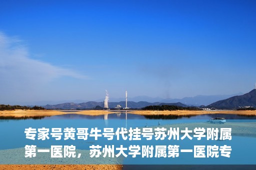 专家号黄哥牛号代挂号苏州大学附属第一医院，苏州大学附属第一医院专家号黄哥牛号代挂号解析