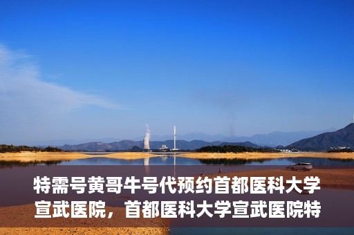 特需号黄哥牛号代预约首都医科大学宣武医院，首都医科大学宣武医院特需号黄哥牛号预约服务解析