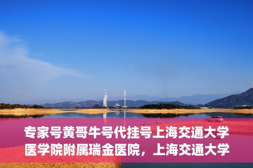专家号黄哥牛号代挂号上海交通大学医学院附属瑞金医院，上海交通大学医学院附属瑞金医院专家号黄哥牛号代挂号解析