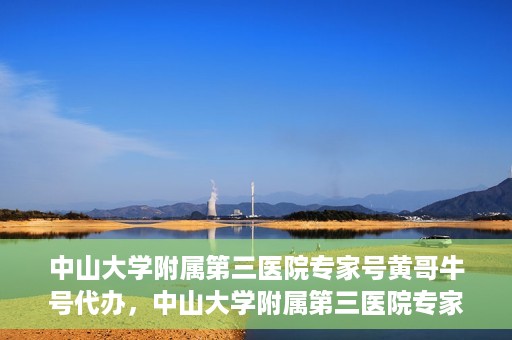 中山大学附属第三医院专家号黄哥牛号代办，中山大学附属第三医院专家号代办服务解析，黄哥牛号助您轻松预约专家号