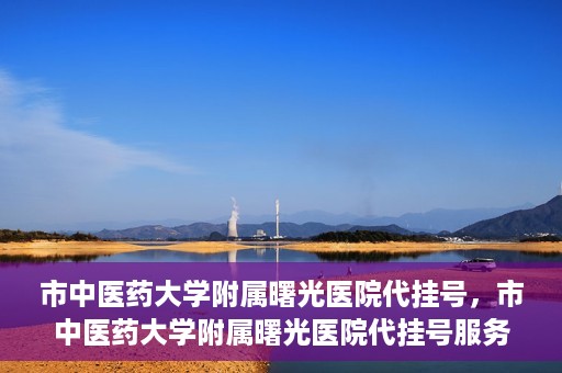 市中医药大学附属曙光医院代挂号，市中医药大学附属曙光医院代挂号服务详解