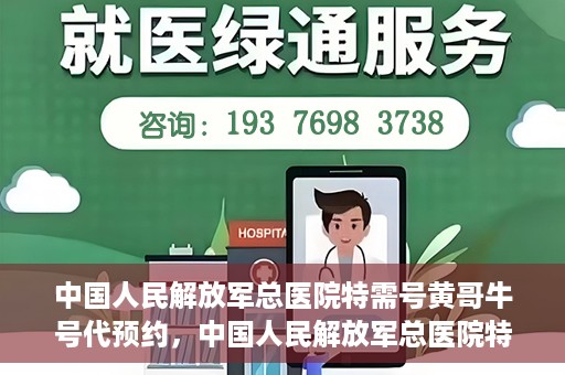 中国人民解放军总医院特需号黄哥牛号代预约，中国人民解放军总医院特需号专家预约服务解析，黄哥牛号预约详解
