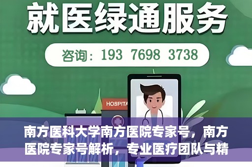 南方医科大学南方医院专家号，南方医院专家号解析，专业医疗团队与精准诊疗服务