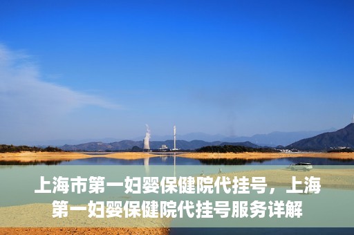 上海市第一妇婴保健院代挂号，上海第一妇婴保健院代挂号服务详解