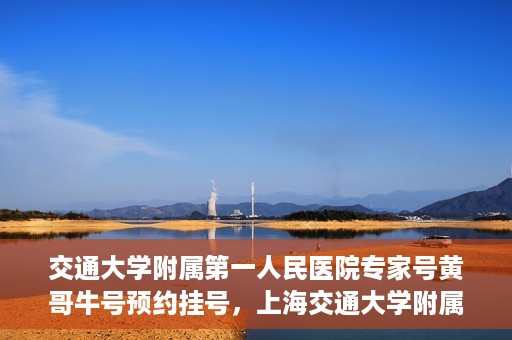 交通大学附属第一人民医院专家号黄哥牛号预约挂号，上海交通大学附属第一人民医院专家号黄哥牛号预约挂号攻略
