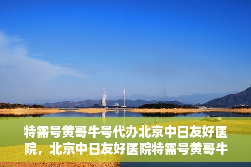 特需号黄哥牛号代办北京中日友好医院，北京中日友好医院特需号黄哥牛号代办服务详解