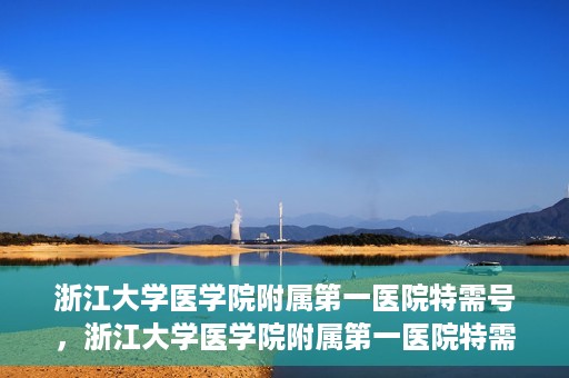 浙江大学医学院附属第一医院特需号，浙江大学医学院附属第一医院特需门诊挂号服务解析