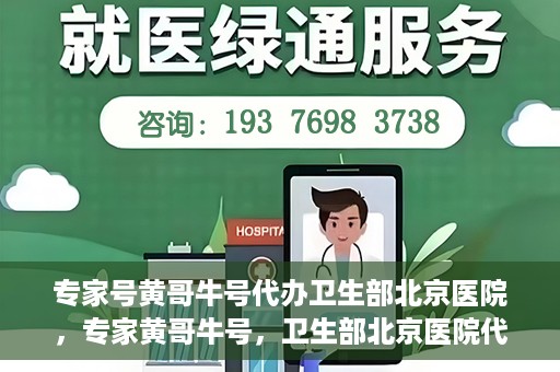 专家号黄哥牛号代办卫生部北京医院，专家黄哥牛号，卫生部北京医院代办服务解析