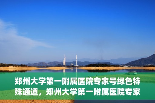 郑州大学第一附属医院专家号绿色特殊通道，郑州大学第一附属医院专家号绿色特殊通道，就医无忧，专业高效服务体验