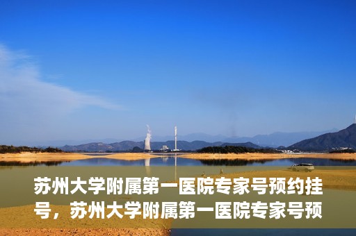 苏州大学附属第一医院专家号预约挂号，苏州大学附属第一医院专家号预约挂号攻略解析