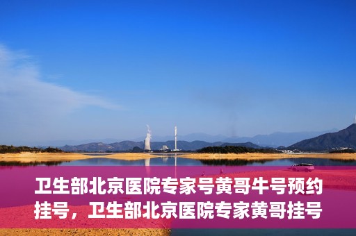卫生部北京医院专家号黄哥牛号预约挂号，卫生部北京医院专家黄哥挂号预约攻略，解读牛号秘籍