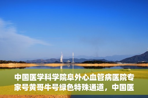 中国医学科学院阜外心血管病医院专家号黄哥牛号绿色特殊通道，中国医学科学院阜外心血管病医院专家号黄哥牛号，绿色特殊通道解析