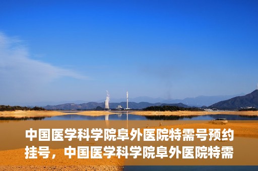 中国医学科学院阜外医院特需号预约挂号，中国医学科学院阜外医院特需号预约挂号服务详解