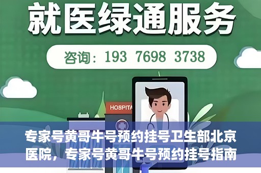 专家号黄哥牛号预约挂号卫生部北京医院，专家号黄哥牛号预约挂号指南，北京医院卫生部挂号攻略