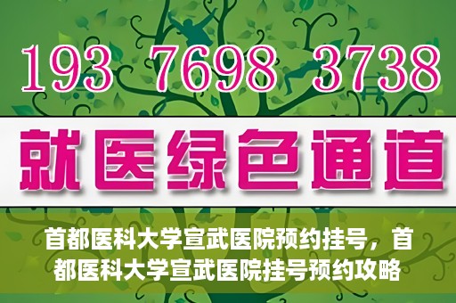 首都医科大学宣武医院预约挂号，首都医科大学宣武医院挂号预约攻略