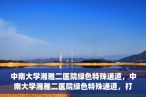 中南大学湘雅二医院绿色特殊通道，中南大学湘雅二医院绿色特殊通道，打造高效医疗服务的先锋典范