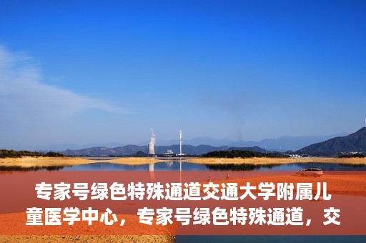 专家号绿色特殊通道交通大学附属儿童医学中心，专家号绿色特殊通道，交通大学附属儿童医学中心的专业服务体验