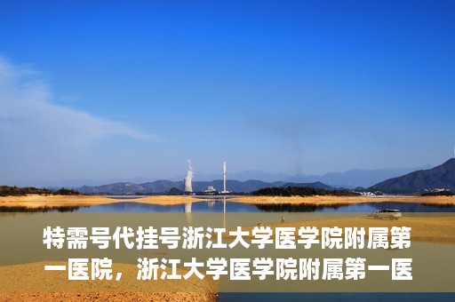 特需号代挂号浙江大学医学院附属第一医院，浙江大学医学院附属第一医院特需号代挂号服务解析