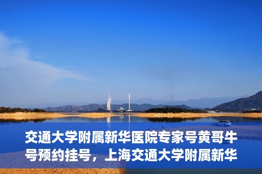 交通大学附属新华医院专家号黄哥牛号预约挂号，上海交通大学附属新华医院专家黄哥预约挂号攻略，牛号预约挂号详解