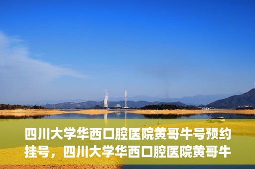 四川大学华西口腔医院黄哥牛号预约挂号，四川大学华西口腔医院黄哥牛号预约挂号攻略，轻松挂号，无忧就医体验