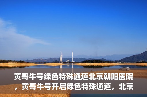 黄哥牛号绿色特殊通道北京朝阳医院，黄哥牛号开启绿色特殊通道，北京朝阳医院助力健康之路