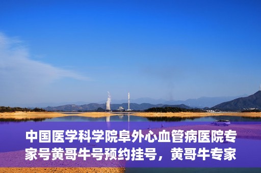 中国医学科学院阜外心血管病医院专家号黄哥牛号预约挂号，黄哥牛专家号预约挂号攻略，阜外心血管病医院权威专家解读心血管健康之道