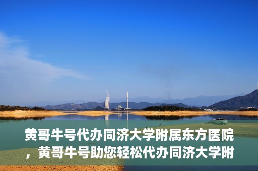黄哥牛号代办同济大学附属东方医院，黄哥牛号助您轻松代办同济大学附属东方医院事务
