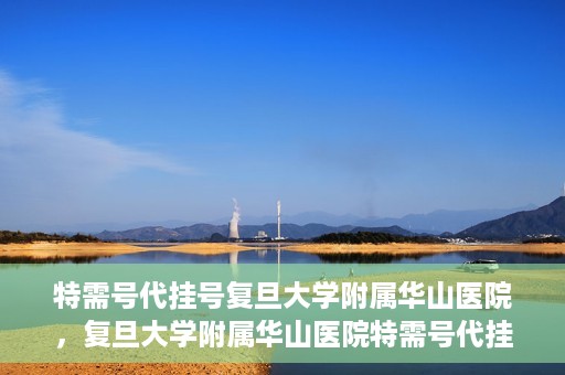 特需号代挂号复旦大学附属华山医院，复旦大学附属华山医院特需号代挂号服务详解