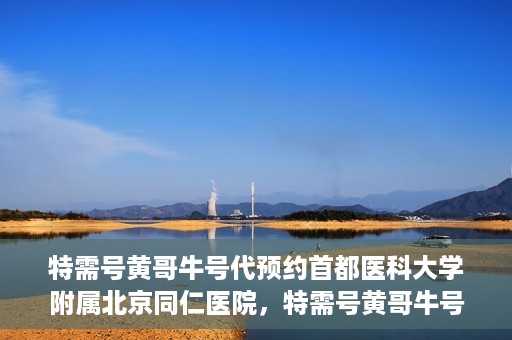 特需号黄哥牛号代预约首都医科大学附属北京同仁医院，特需号黄哥牛号，北京同仁医院预约服务新通道