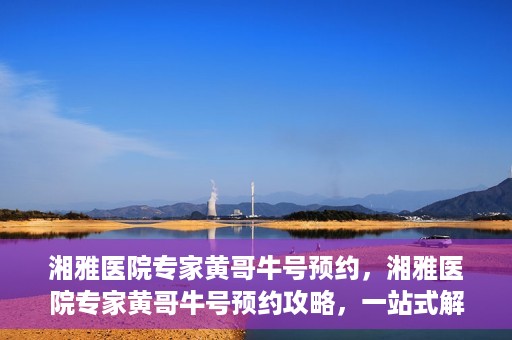 湘雅医院专家黄哥牛号预约，湘雅医院专家黄哥牛号预约攻略，一站式解决您的健康需求