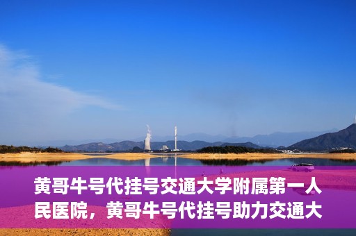 黄哥牛号代挂号交通大学附属第一人民医院，黄哥牛号代挂号助力交通大学附属第一人民医院就医无忧