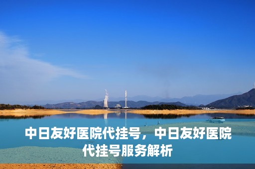 中日友好医院代挂号，中日友好医院代挂号服务解析