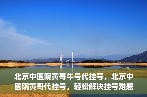 北京中医院黄哥牛号代挂号，北京中医院黄哥代挂号，轻松解决挂号难题