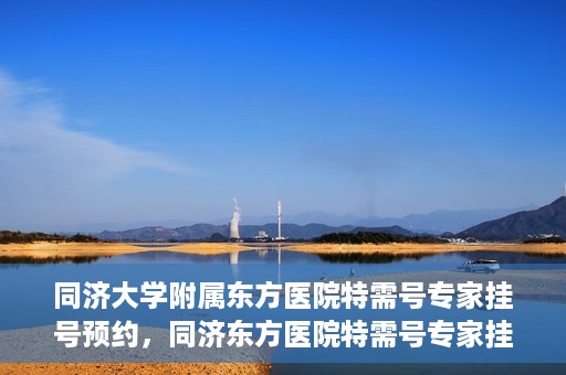 同济大学附属东方医院特需号专家挂号预约，同济东方医院特需号专家挂号预约攻略