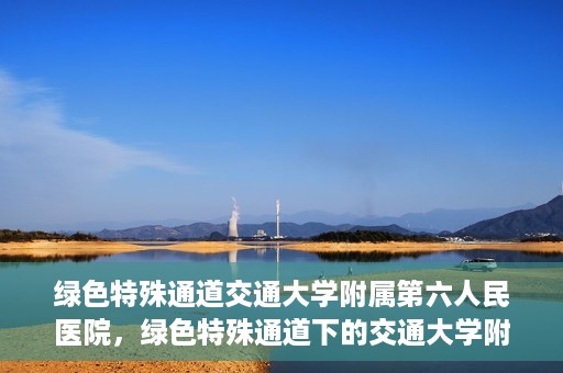 绿色特殊通道交通大学附属第六人民医院，绿色特殊通道下的交通大学附属第六人民医院探索